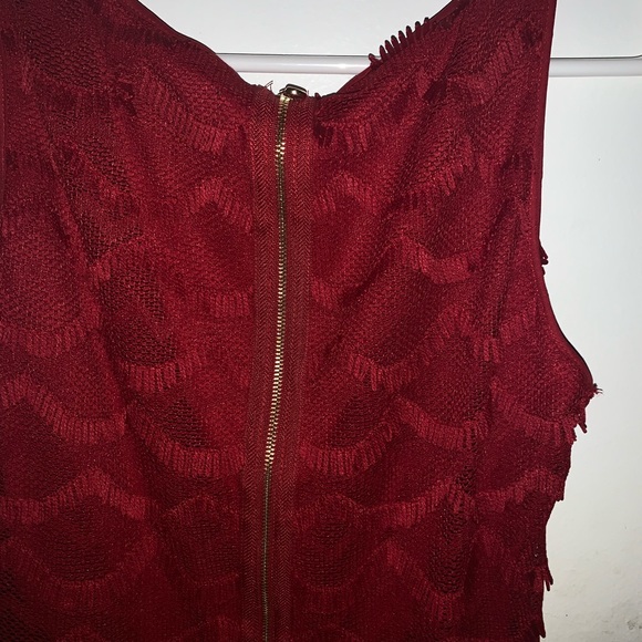 GUESS Short red dress - Picture 4 of 5